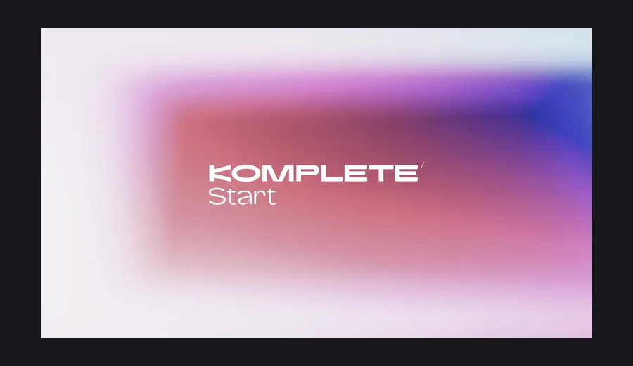Native Instruments Komplete Start collection