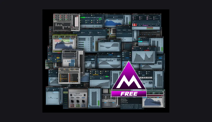 MeldaProduction MFreeFXBundle interfaces