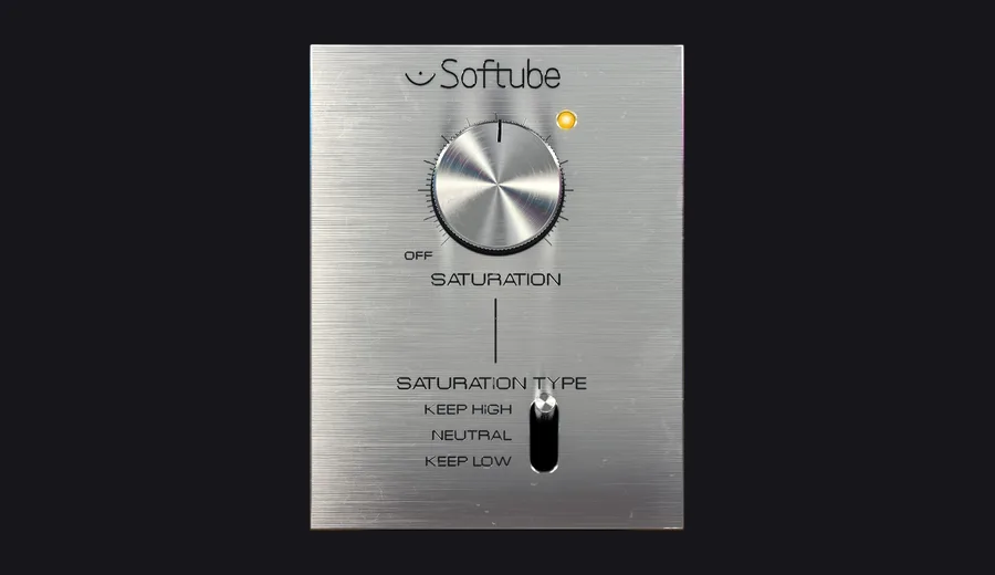 Softube Saturation Knob interface