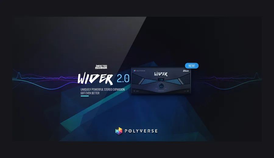 Polyverse Wider stereo effect
